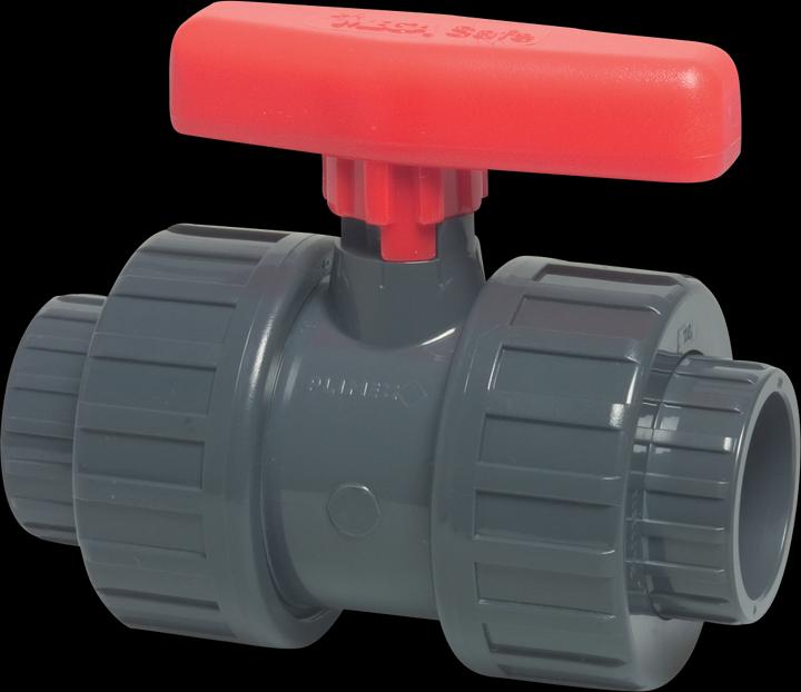 Produktbild Mega Kugelhahn Safe 600 PVC-UIG Nenngrösse mm 32 (32 mm)