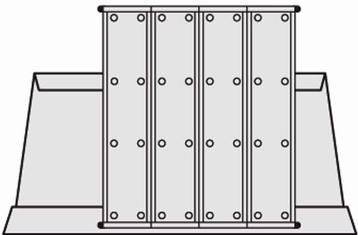 Produktbild Tarifold Sichttafelsystem 225400 DIN A5 ohne Sichttafeln