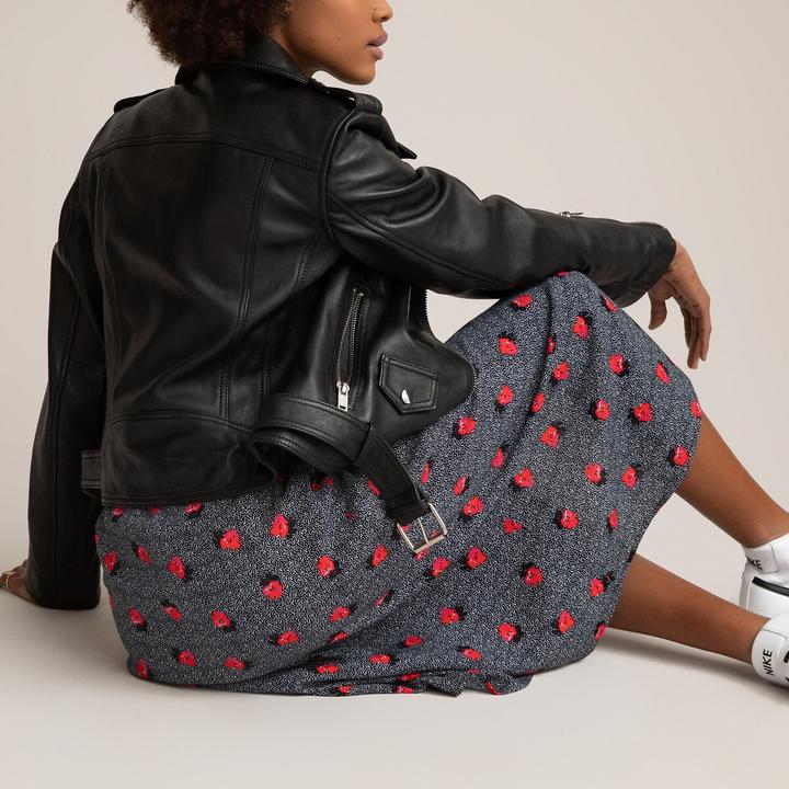 Produktbild La Redoute Collections Lederjacke Gaston (48)