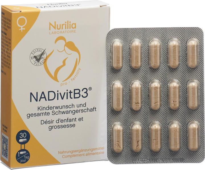 Produktbild Nurilia NADivitB3 Kaps (30 Stück, Kapseln, 31 g)