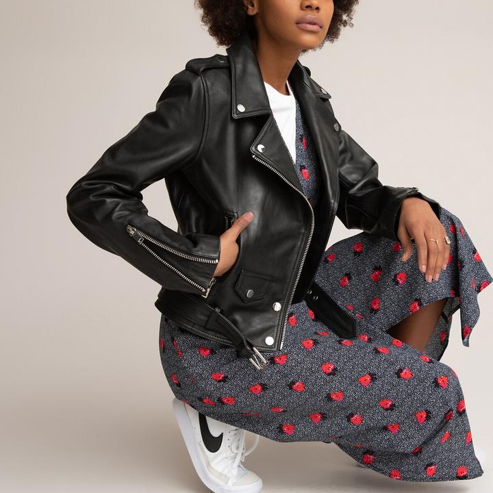 Produktbild La Redoute Collections Lederjacke Gaston (48)