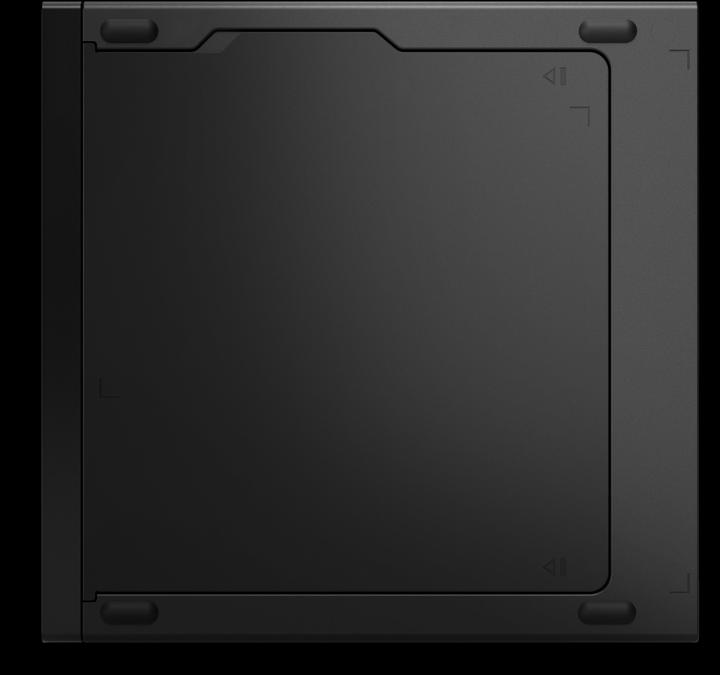 Actual product image Lenovo ThinkCentre M70q Gen 4 (Intel Core i3-13100T, 8 GB, 256 GB, UHD Graphics 770)