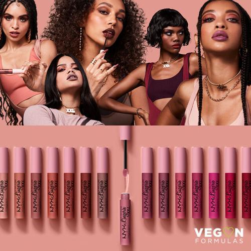 Actual product image NYX Professional Make-Up Lip Lingerie XXL (21 Stamina)