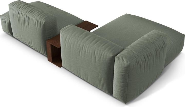 Image du produit Micadoni Canapé D'Angle Gauche Modulaire, "Martina", 2 Places, 292x176x75 Fabriqué en Europe (Canapé d'angle)