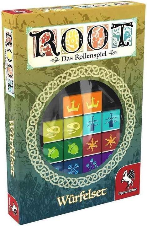 Actual product image Pegasus 48306G - Root: Dice set (EN)