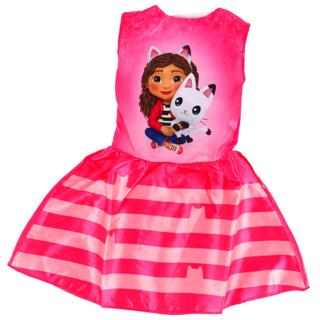 Produktbild Fasnacht Gabby's Dollhouse Kostüm (90, 92, 94, 96, 98, 102, 104, 106, 110)