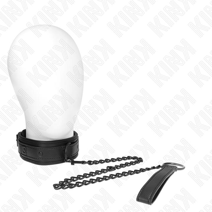Image du produit Pipedream KINK - COLLIER DE NEOPRENE MODELE 2 AVEC GUIDE 78 CM REGLABLE 37,5 X 49,5 CM