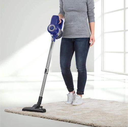 Produktbild CleanMaxx Akku Hand und Stielsauger