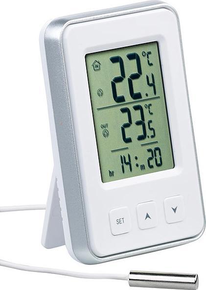 Produktbild Pearl 2er-Set digitale Innen- und Aussen-Thermometer