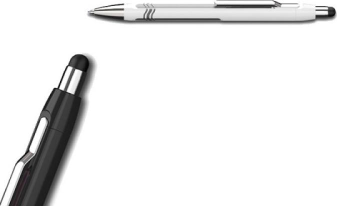 Produktbild Schneider Touchpen Epsilon Touch XB weiss-silber
