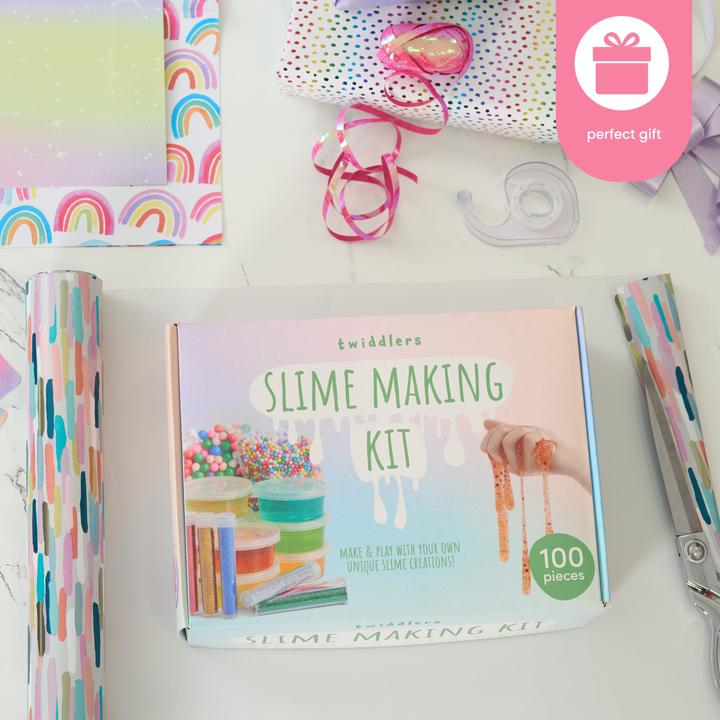 Image du produit The twiddlers Ultimate Slime Making Kit 100 Stück