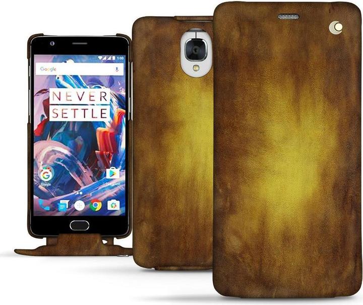 Actual product image Noreve Leather cover vertical (OnePlus 3)