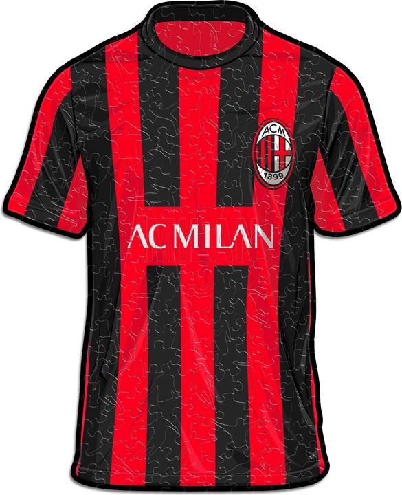 Iconic AC Milan - Maglia - Puzzle in Legno Taglia M (270 Pezzi) (270 pezzi)