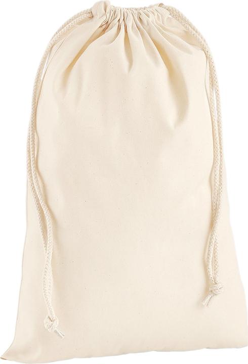 Westford Mill Premium BaumwollStoffbeutel