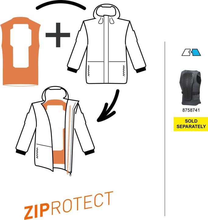 Actual product image Dreamscape ZIPROTEC SNB 500 (M)
