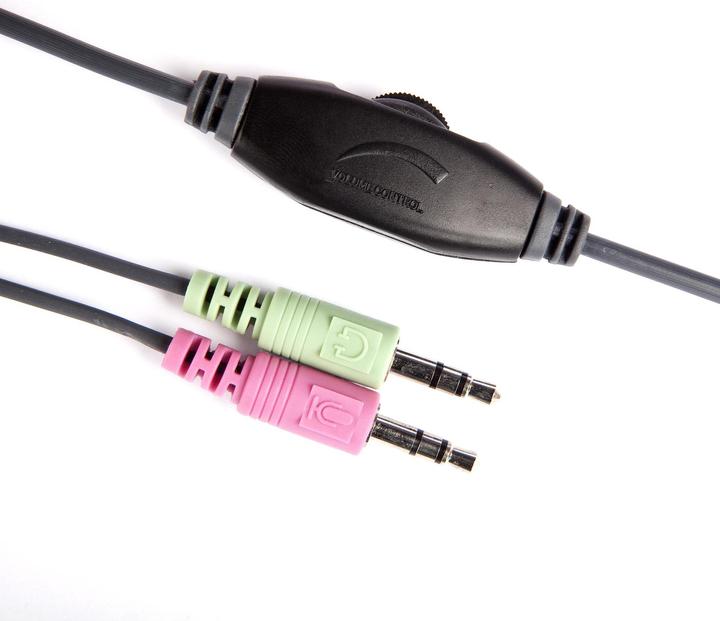 Actual product image NGS MSX6 Pro Headphones Wired Headband Calls/Music White (Cable)