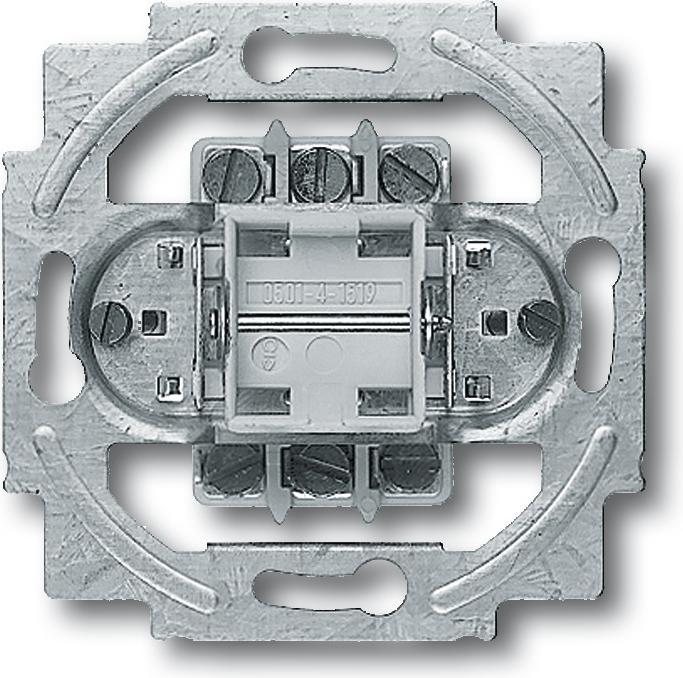 Actual product image Busch-Jaeger Changeover switch insert
