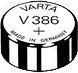 Produktbild Varta 1 Chron V 386 High Drain (1 Stk., SR43, 115 mAh)