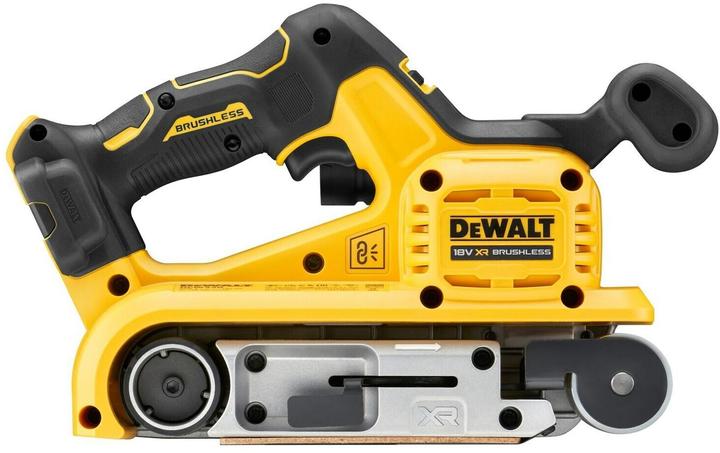 Actual product image DeWalt 18V belt sander (Belt sanders)