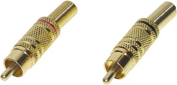 Actual product image Tru Components Cinch plug set