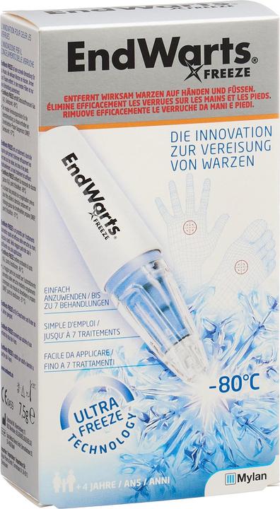 Produktbild EndWarts Freeze (Fusscrème & Fussgel)
