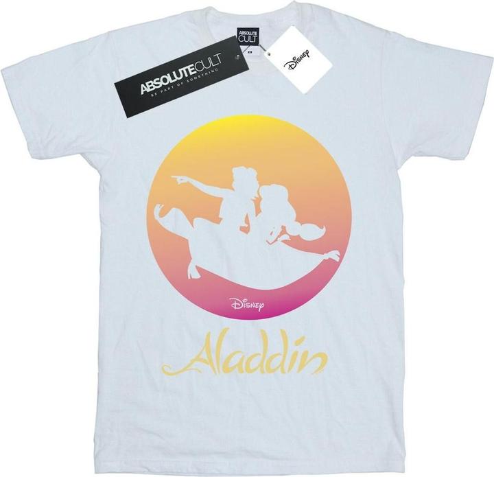 Image du produit Disney - T-shirt ALADDIN FLYING SUNSET - Femme (L)