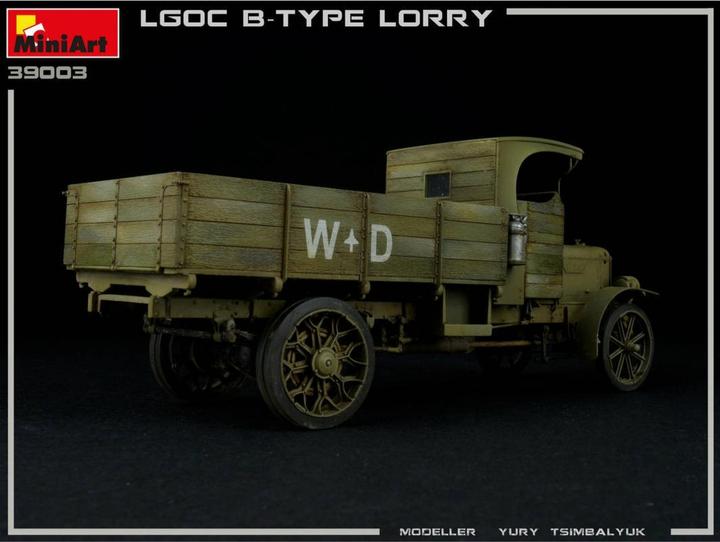 Image du produit Mini art British Military Lorry B-Type