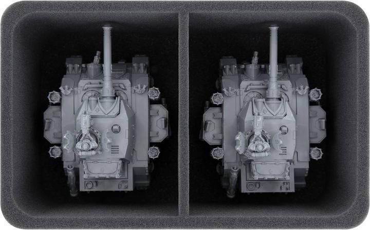Immagine prodotto Feldherr HS100A008 - Inserto in schiuma per Adepta Sororitas - Castigatore (Schiuma solida)