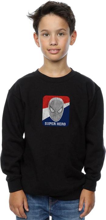 Actual product image Boys Spider-Man Superhero Sports Sweatshirt (140, 146)