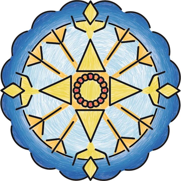 Produktbild Ravensburger Mandala-Designer Frozen