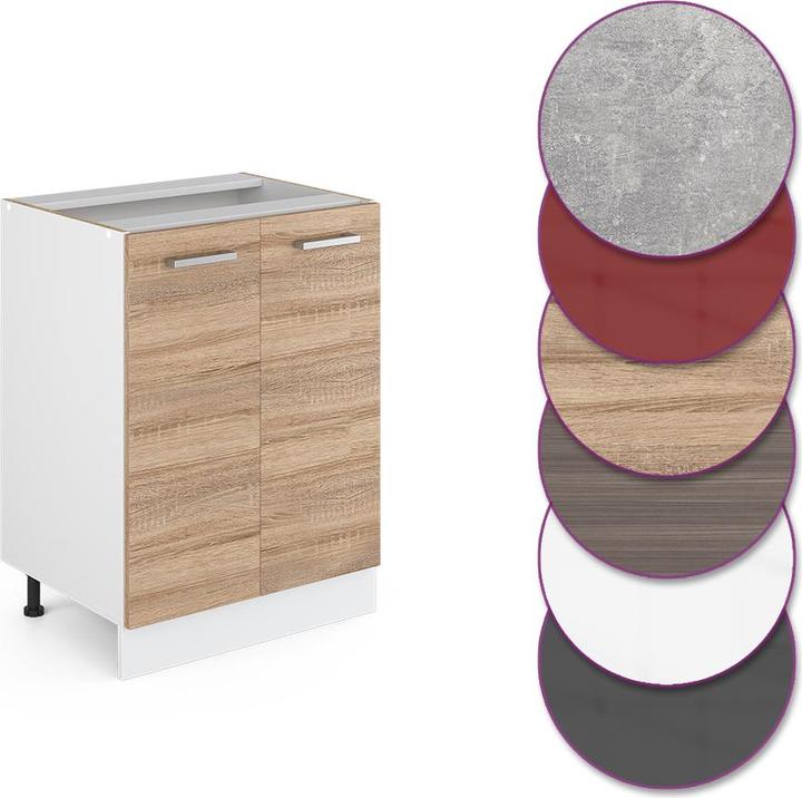 Actual product image Vicco Küchenunterschrank R-Line (60 x 46 x 81.5 cm)