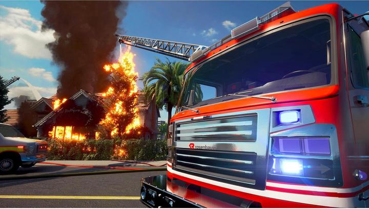 Produktbild astragon Firefighting Simulator - The Squad PS-4 (PS4, DE)