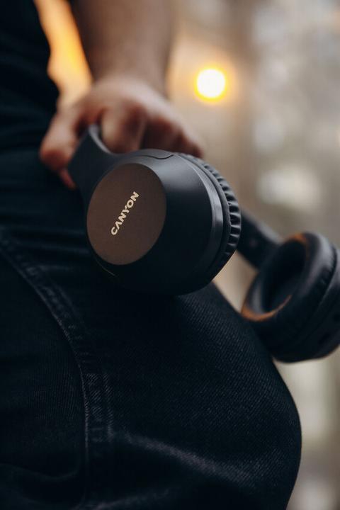 Actual product image Canyon BTHS-3 (No noise cancelling, 15 h, Wireless, Cable)