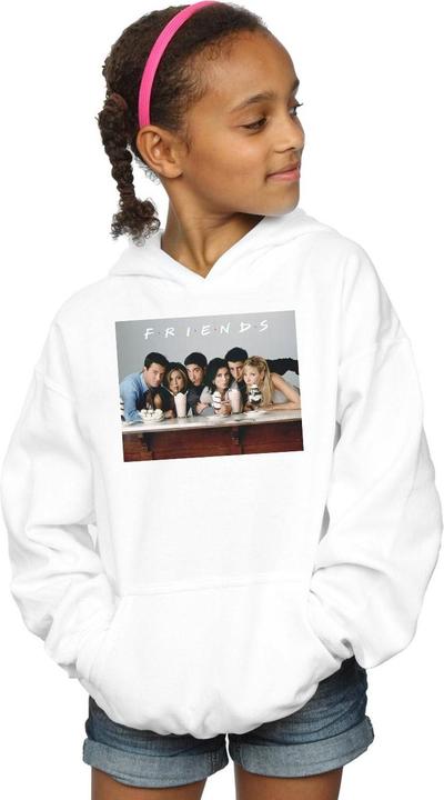 Image du produit Friends - Sweat à capuche GROUP PHOTO MILKSHAKES - Fille (128)