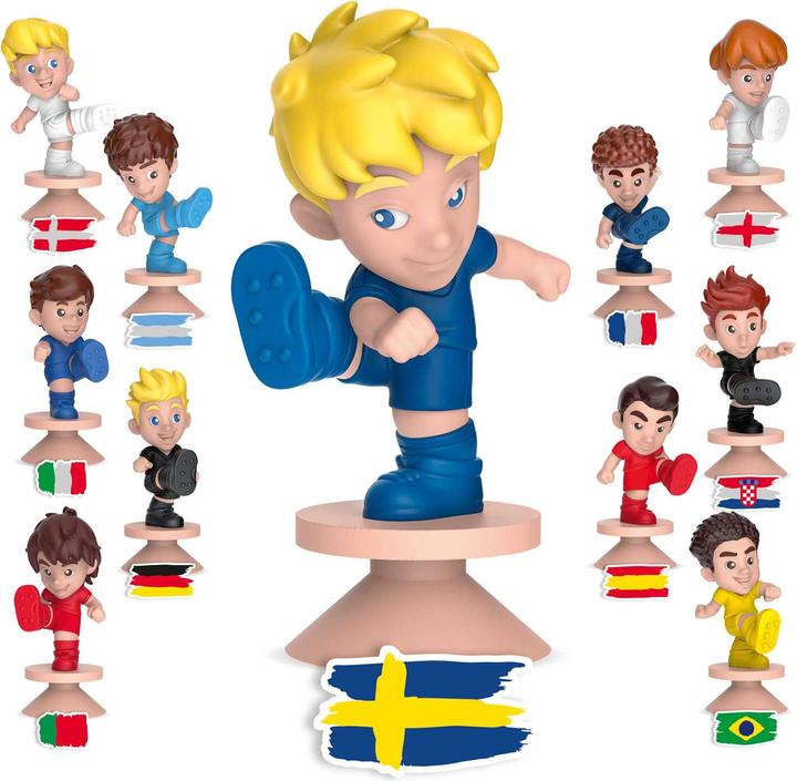 Produktbild Craze Inkee Fussall Badebombe mit Sammelfigur (Badekugeln)