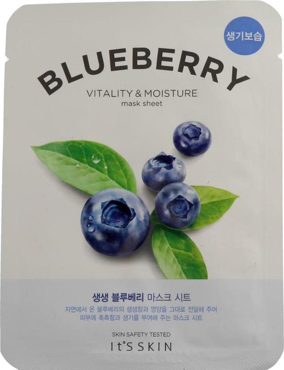 Actual product image It´s Skin The Fresh Mask Blueberry (20 ml)