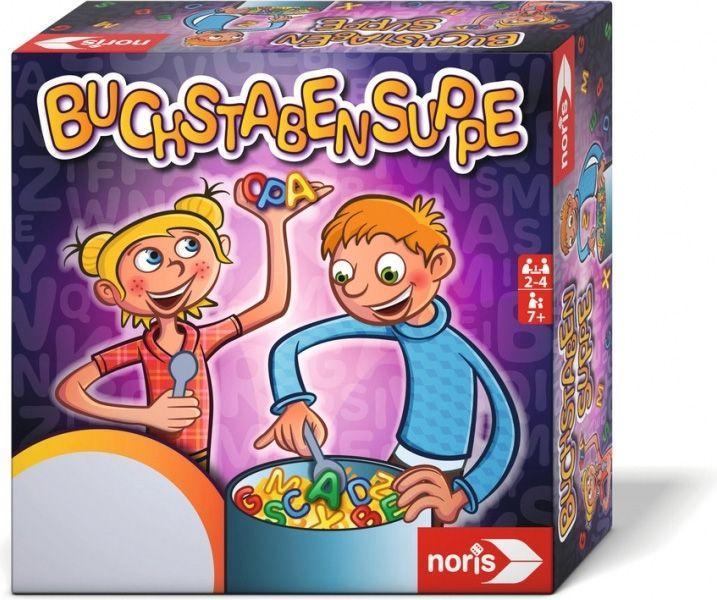 Produktbild Noris NOR61905 - Buchstabensuppe, Kinderspiel, für 2-4 Spieler, ab 7 Jahren (DE-Ausgabe) (Deutsch)