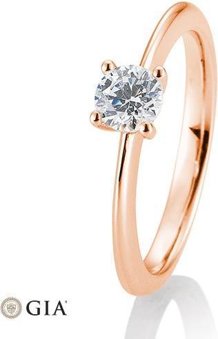 Actual product image Breuning 4 claw 0.40-0.60 ct. (52, 585/14 K Gold)