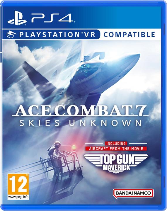 Immagine prodotto Bandai Namco Ace Combat 7: Skies Unknown - Top Gun: Maverick Edition (PS4, EN)
