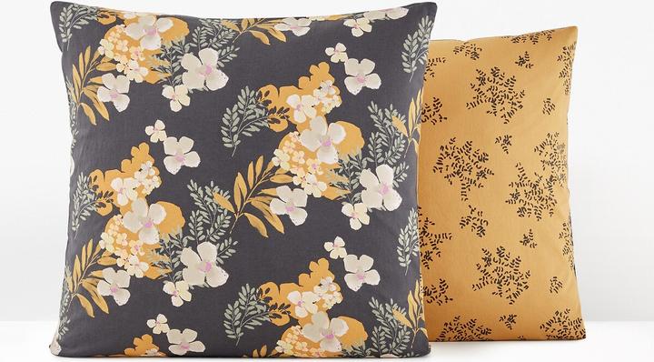 Produktbild La Redoute Interieurs Shabby Gris (Kopfkissenbezug, 63 x 63 cm)