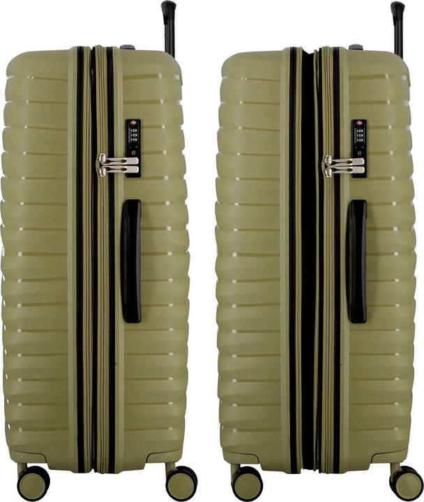 Image du produit Jump Xwave 4 roues trolley 76 cm avec soufflet extensible (105 l, XL (à partir de 115l))