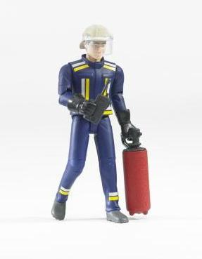 Actual product image Bruder Firefighter