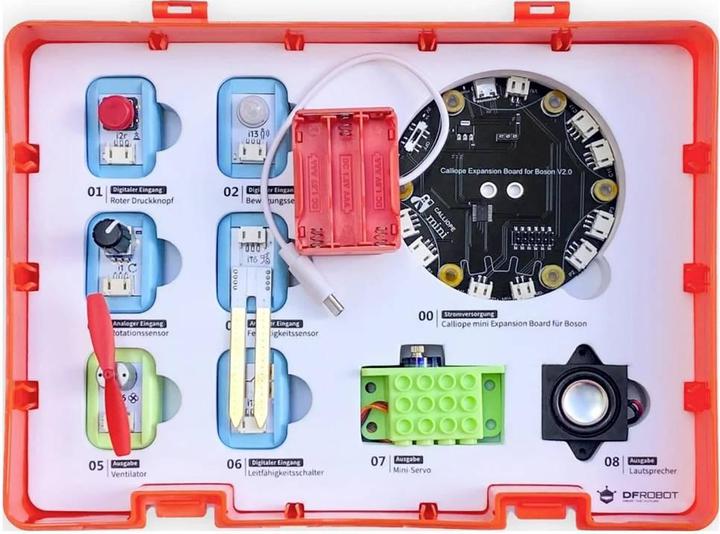 Actual product image Calliope Starter Kit DFRobot Boson