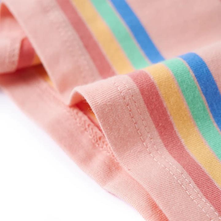 Immagine prodotto VidaXL Maglietta da bambino rosa pesca 140,Materiale: 95 % cotone. 5 (140)