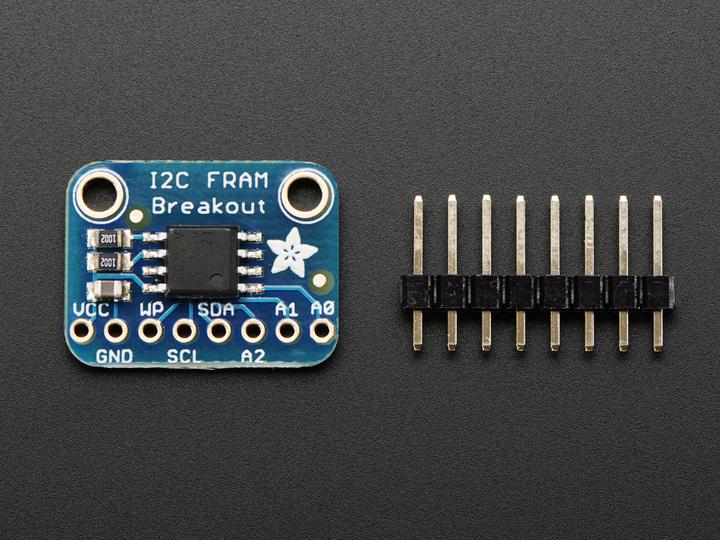 Produktbild Adafruit I2C Non-Volatile FRAM Breakout 256Kbit 32KByte (Diverse)