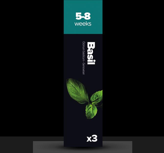 Immagine prodotto Plantui Basilico (Semi di erbe)