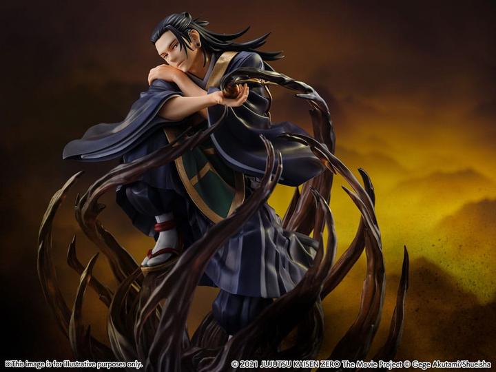 Actual product image Estream Jujutsu Kaisen 0: The Movie statuette PVC SHIBUYA SCRAMBLE FIGURE 1/7 Suguru Geto 25 cm