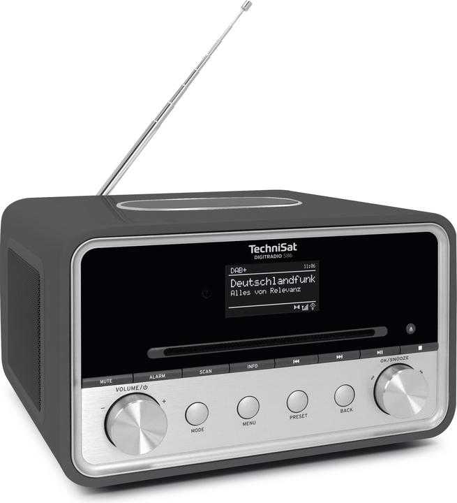 Image du produit TechniSat DigitRadio 586 (DAB+ DAB, Webradio, VHF, Bluetooth, WiFi)
