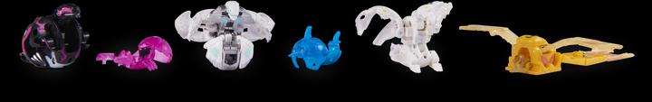 Actual product image Spin Master Bakugan Evolutions - Wrath and Insectra Battle Strike