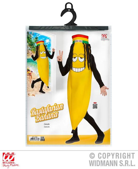 Produktbild Widmann Bananenkostüm Rastafari (One Size)